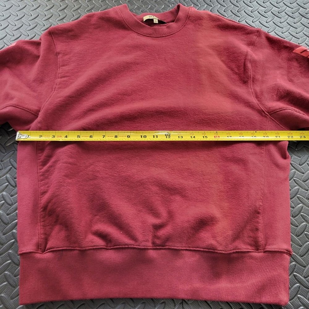 Yeezy Season 4 Calabasas Crewneck Sweatshirt Scorpio Sz Small - Picture 5 of 9